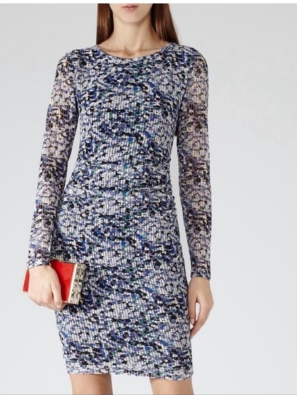 Reiss Mesh Dress